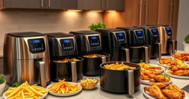 large family air fryer options