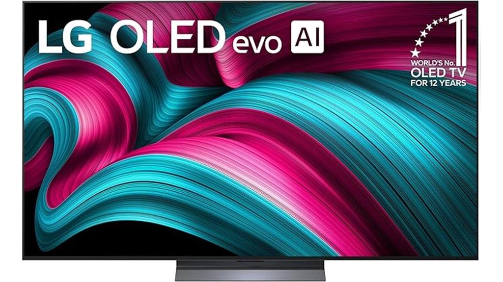 large oled ai tv