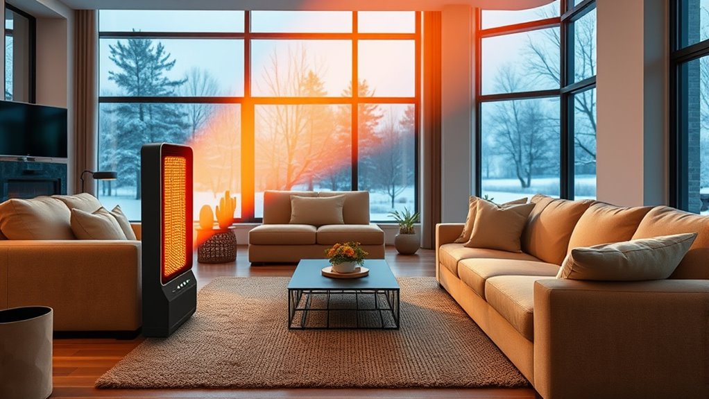 large room heating considerations