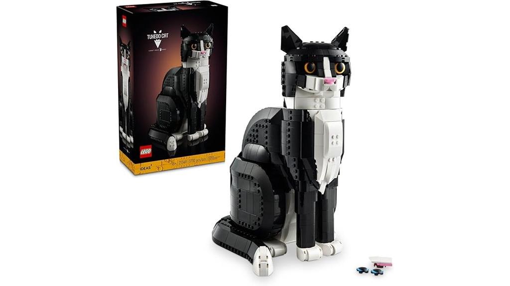 lego cat tuxedo set