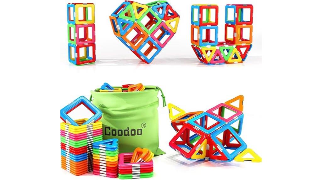 magnetic blocks stem toys