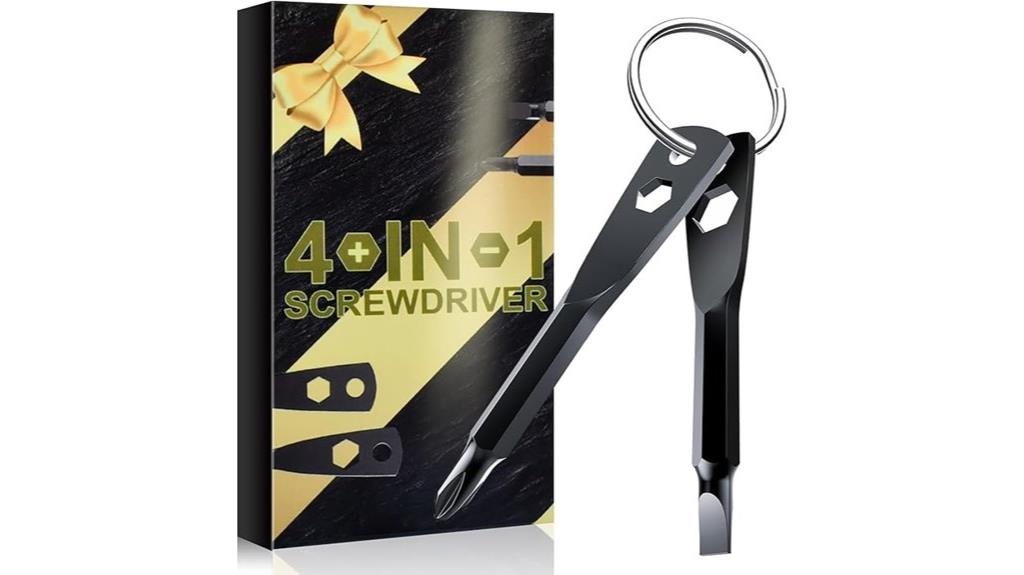 men s christmas keychain tool