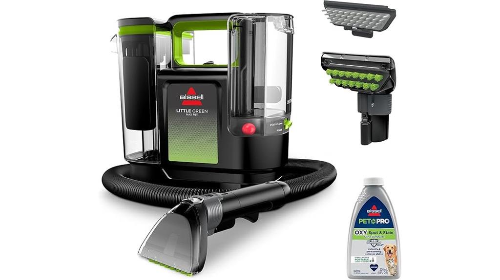 pet stain removal portable