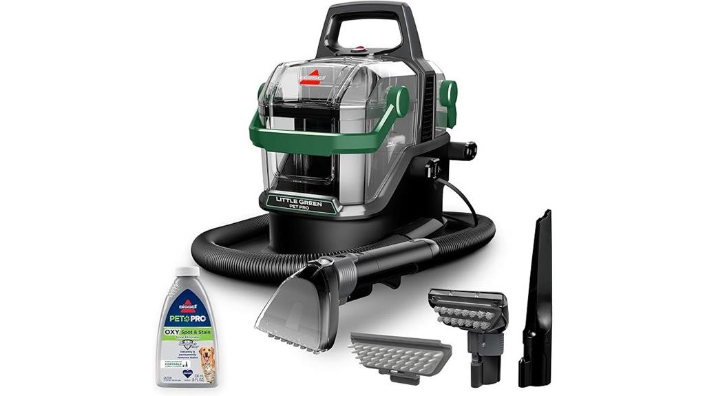 pet stain removal portable