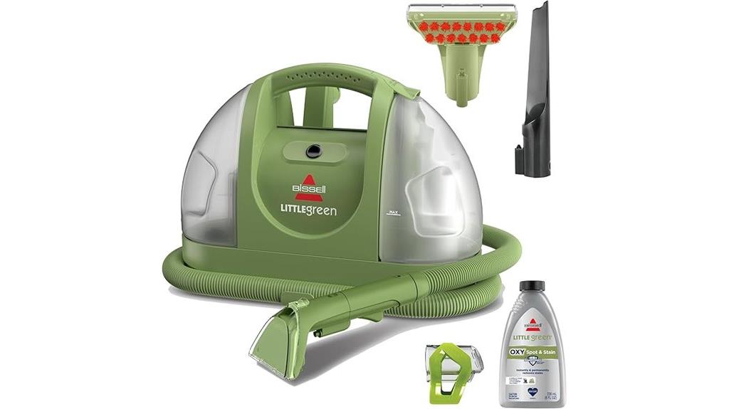 portable carpet cleaner