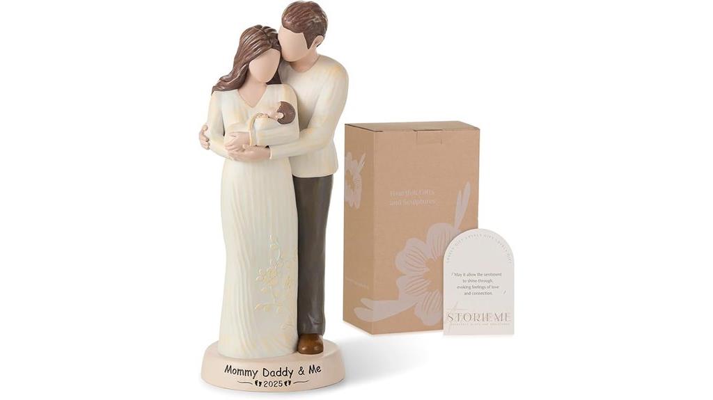 pregnancy mom gift figurine