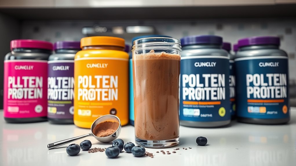 protein sugar ingredients flavor