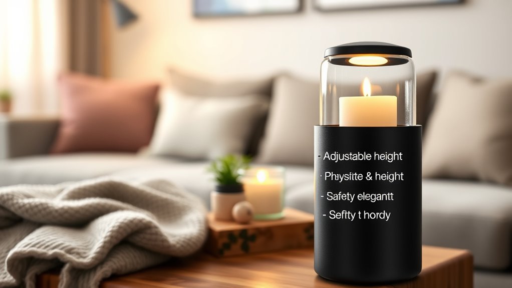 safety customization design convenience