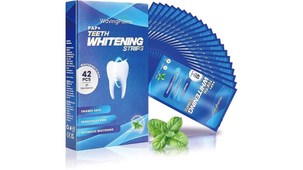 sensitive teeth whitening strips