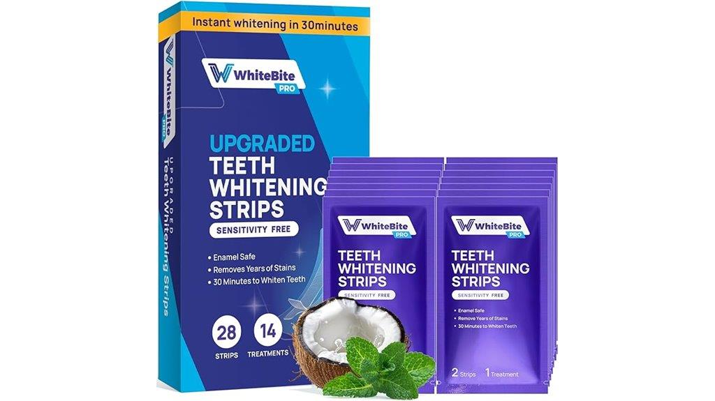 teeth whitening strips pack