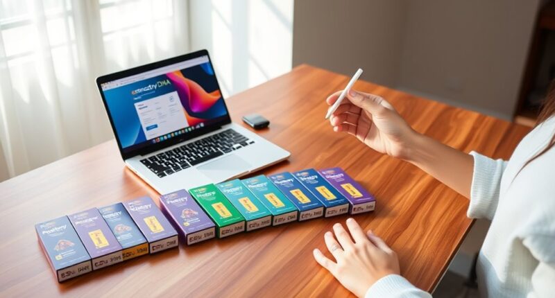 top 11 dna testing kits