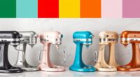 top 2025 mixer color choices