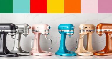 top 2025 mixer color choices