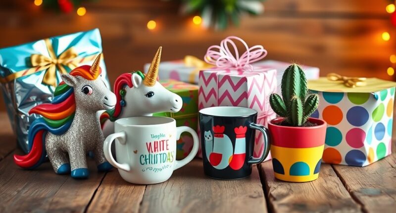 top 50 white elephant gifts