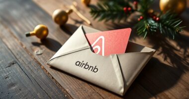 top airbnb gift card options