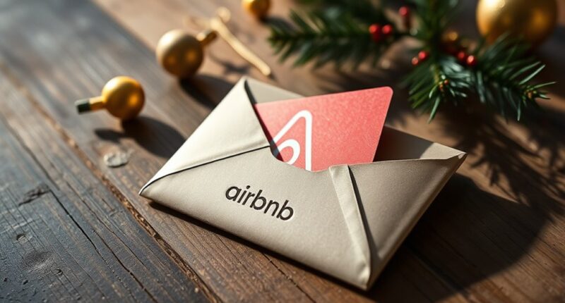 top airbnb gift card options
