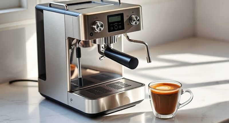 top beginner espresso machine options