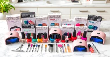 top beginner gel nail kits
