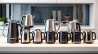top electric kettles with temperature control