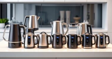 top electric kettles with temperature control