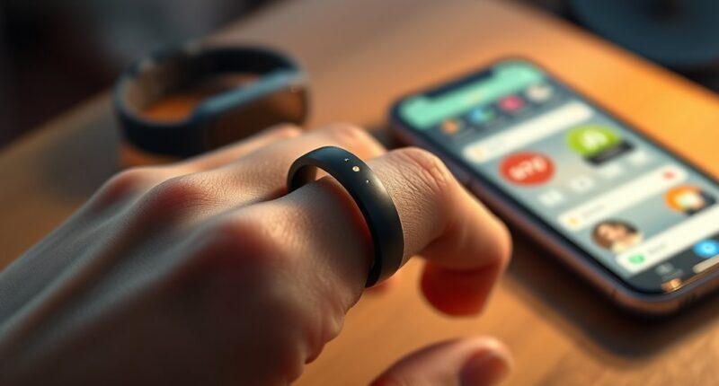 top fitness smart rings