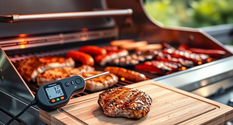 top grilling thermometers 2025