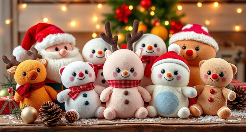 top holiday squishmallows list