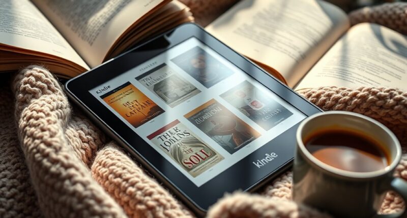 top kindle unlimited deals