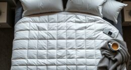 top king size electric blankets