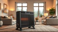 top large room space heaters