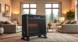 top large room space heaters