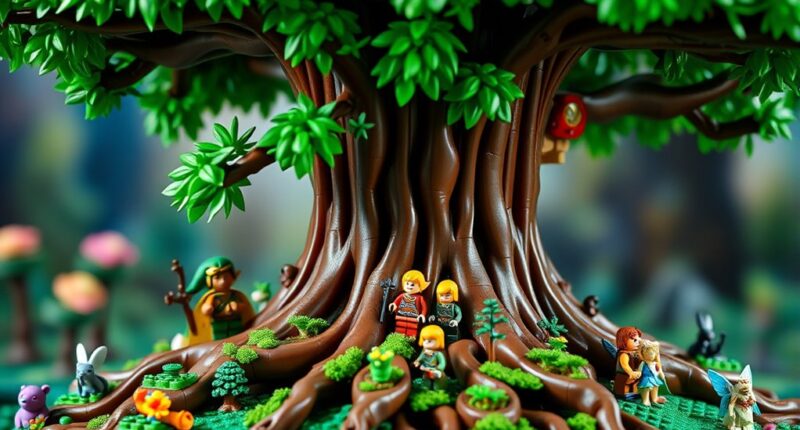 top lego zelda tree sets
