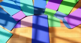 top non slip yoga mats