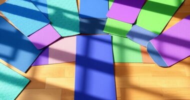 top non slip yoga mats