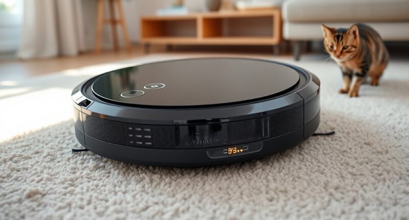 top pet hair robot vacuums