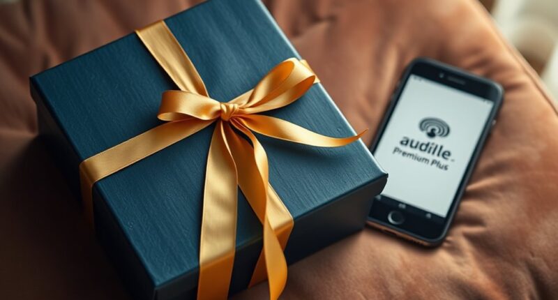top premium audible gift