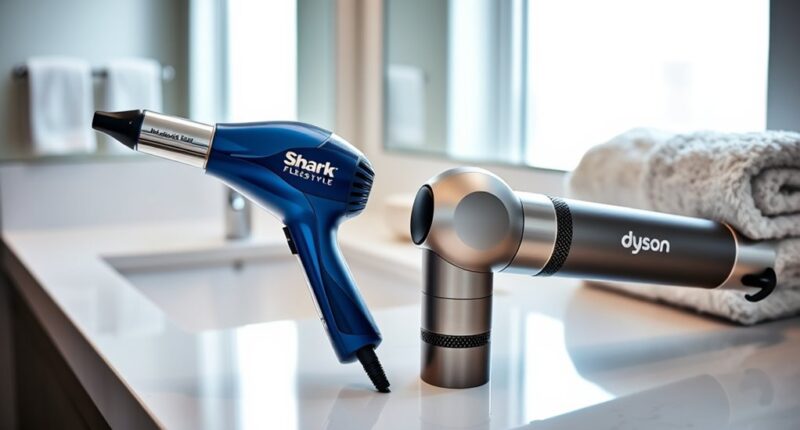 top shark dyson comparison