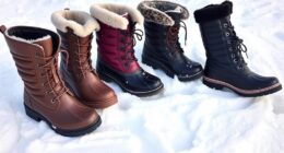 top stylish waterproof snow boots