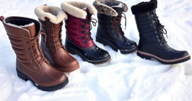 top stylish waterproof snow boots