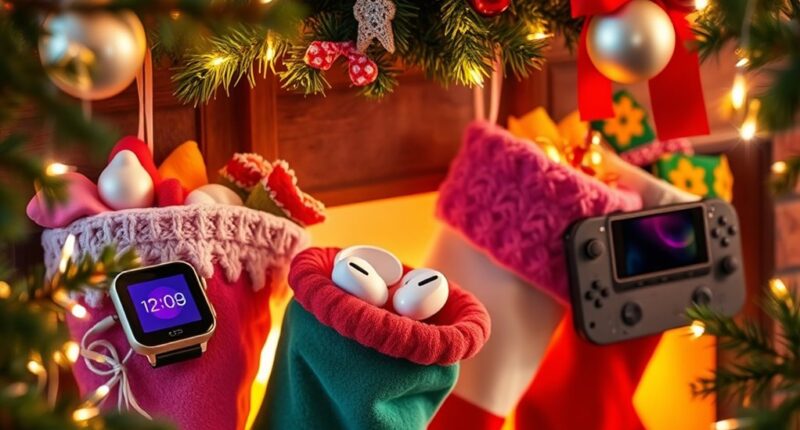 top teen stocking stuffer ideas