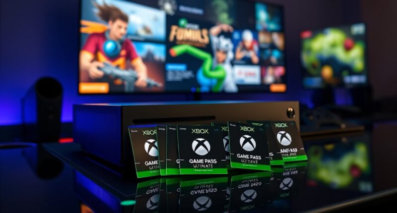 top xbox game pass codes
