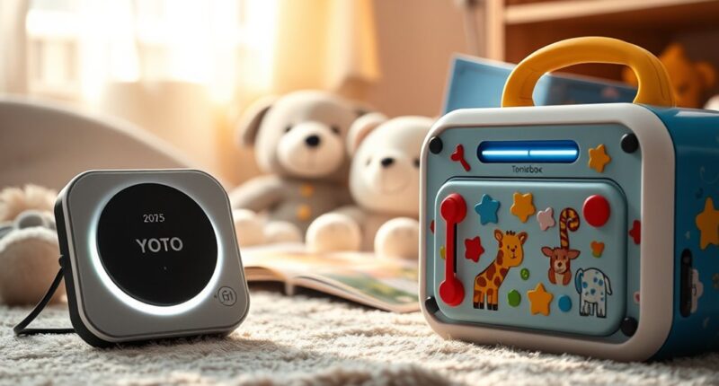 top yoto vs toniebox comparisons