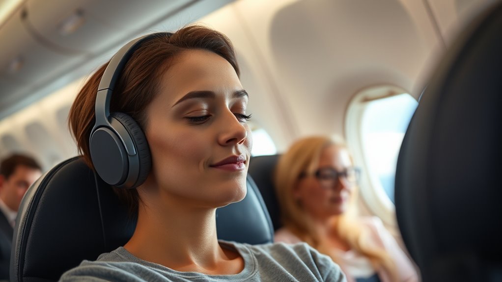 travel noise canceling headphones