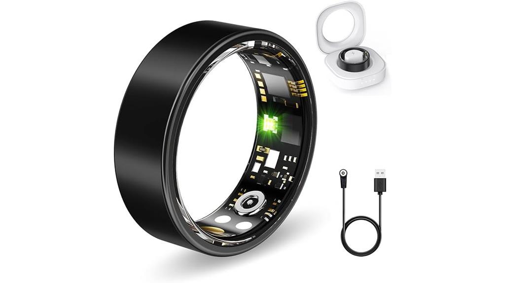 universal waterproof fitness ring