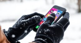 warm touchscreen glove options