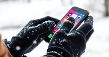 warm touchscreen glove options