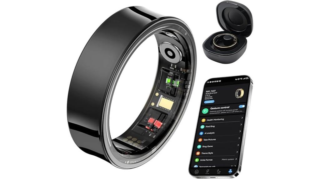 wearable fitness health ring