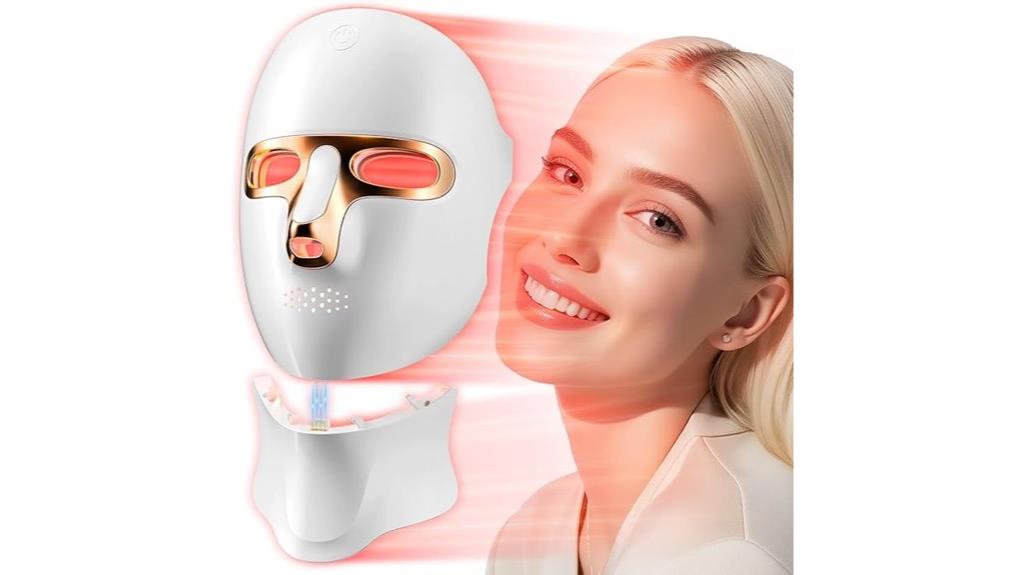 wireless infrared facial mask