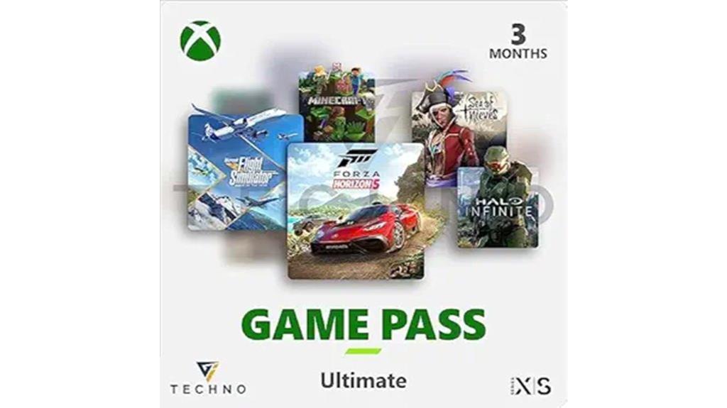xbox game pass ultimate 3 month code