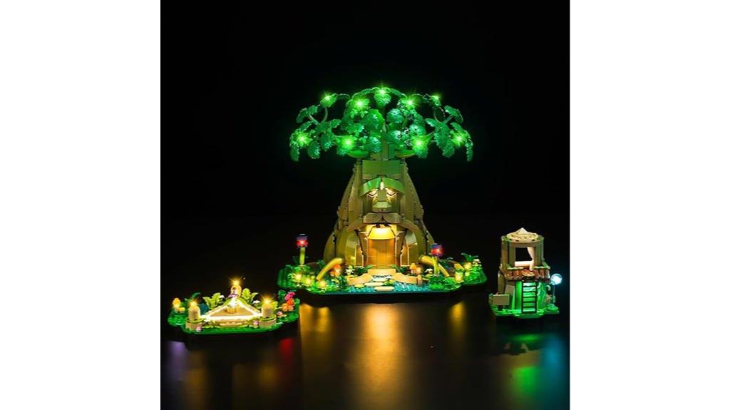 zelda deku tree lights
